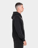 Carré Mafioso Vintage Hoodie Washed Black