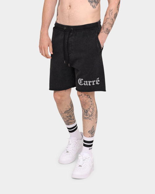 Carré Mafioso Vintage Shorts Washed Black