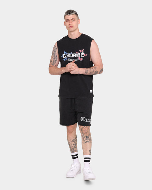 Carré Mafioso Vintage Shorts Washed Black