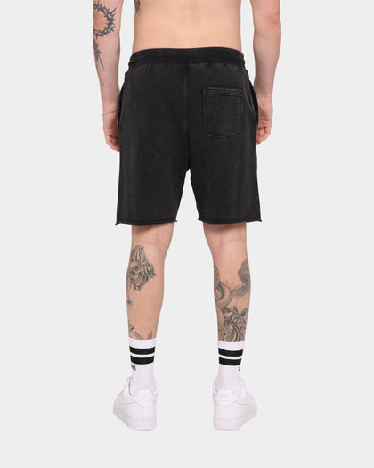 Carré Mafioso Vintage Shorts Washed Black