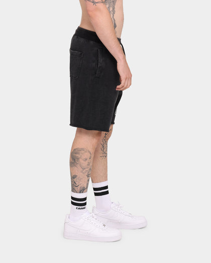 Carré Mafioso Vintage Shorts Washed Black