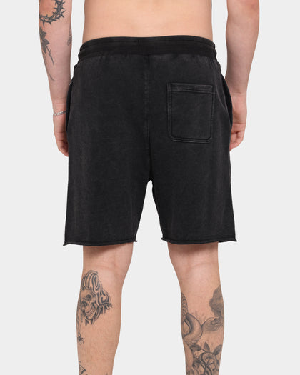 Carré Mafioso Vintage Shorts Washed Black