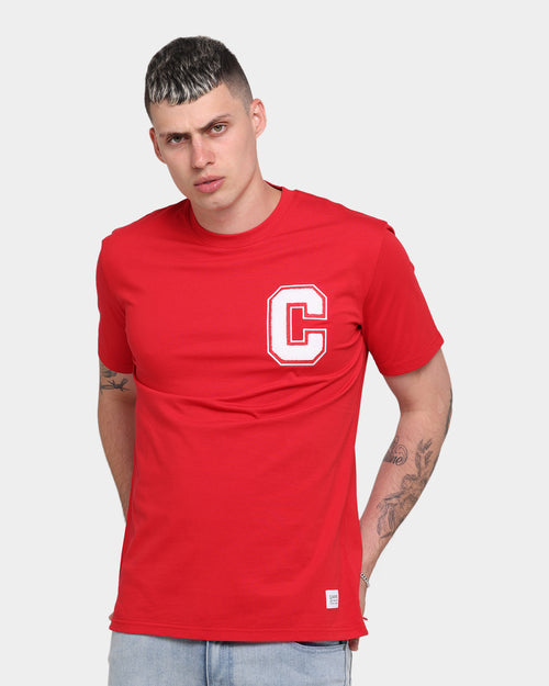 Carré MVP Classique Short Sleeve T-Shirt Red