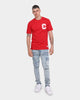 Carré MVP Classique Short Sleeve T-Shirt Red