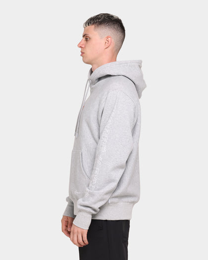Carré Objectif Classique Box Hoodie Grey Marle