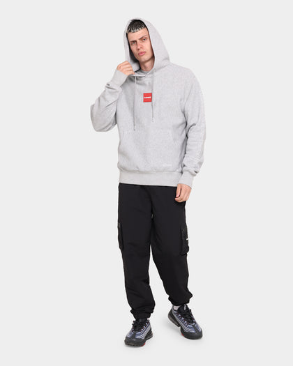 Carré Objectif Classique Box Hoodie Grey Marle