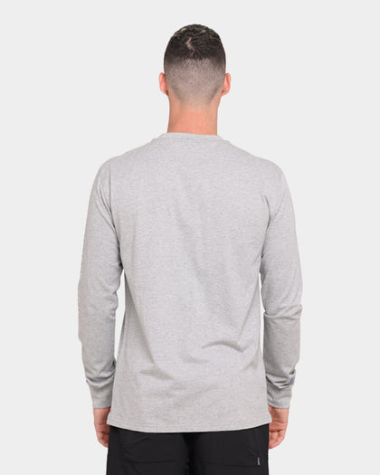 Carré Objectif Box Classique Long Sleeve T-Shirt Grey Marle