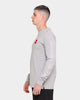 Carré Objectif Box Classique Long Sleeve T-Shirt Grey Marle