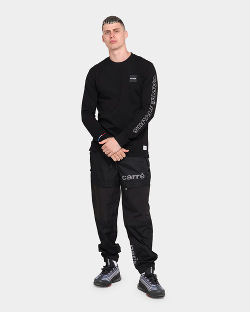 Carré Objectif Box Classique Long Sleeve T-Shirt Black