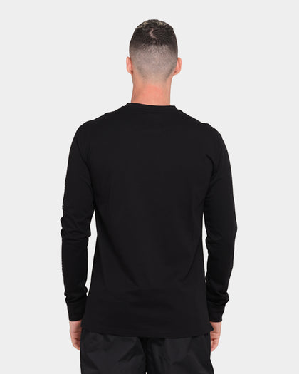 Carré Objectif Box Classique Long Sleeve T-Shirt Black