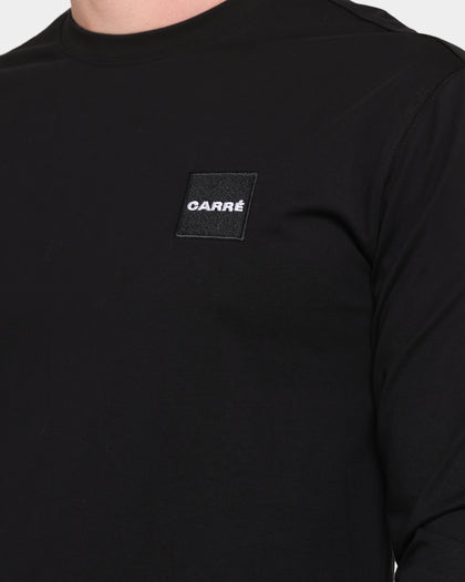 Carré Objectif Box Classique Long Sleeve T-Shirt Black