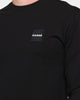 Carré Objectif Box Classique Long Sleeve T-Shirt Black