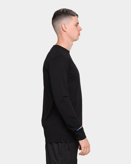 Carré Objectif Box Classique Long Sleeve T-Shirt Black