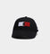 Saint Morta Men's Represent 6 Panel Strapback Black