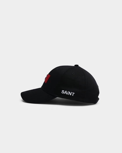 Saint Morta Men's Represent 6 Panel Strapback Black