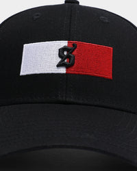 Saint Morta Men's Represent 6 Panel Strapback Black