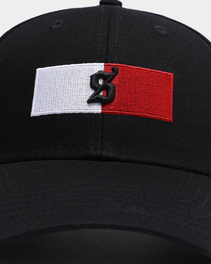 Saint Morta Men's Represent 6 Panel Strapback Black