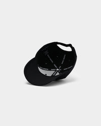 Saint Morta Men's Represent 6 Panel Strapback Black