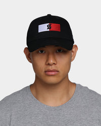 Saint Morta Men's Represent 6 Panel Strapback Black