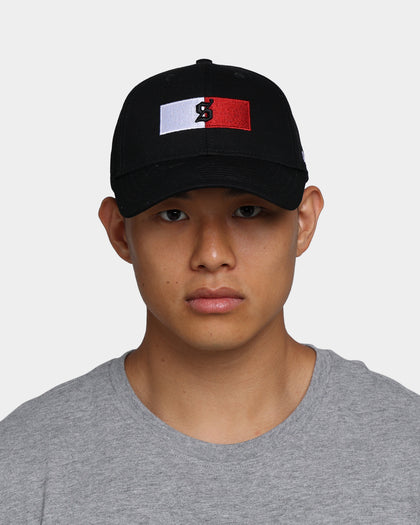 Saint Morta Men's Represent 6 Panel Strapback Black