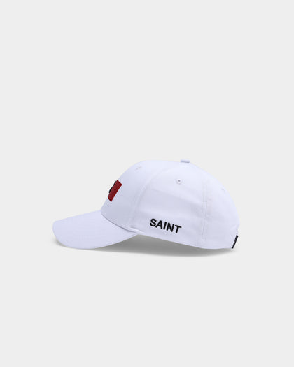 Saint Morta Represent 6 Panel Strapback White
