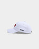 Saint Morta Represent 6 Panel Strapback White