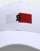 Saint Morta Represent 6 Panel Strapback White