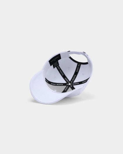 Saint Morta Represent 6 Panel Strapback White