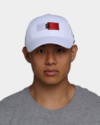 Saint Morta Represent 6 Panel Strapback White