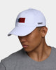 Saint Morta Represent 6 Panel Strapback White