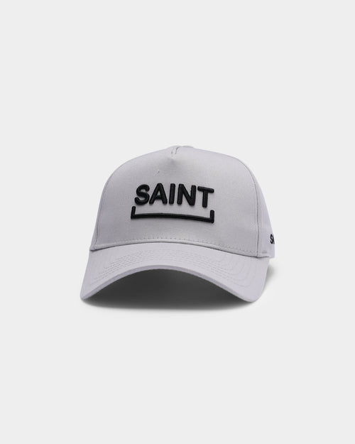 Saint Morta Men's Trophies Strapback Light Grey