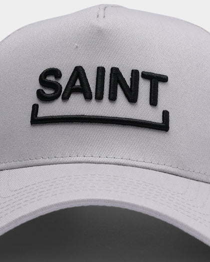 Saint Morta Men's Trophies Strapback Light Grey