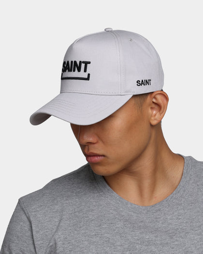 Saint Morta Men's Trophies Strapback Light Grey