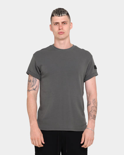 Carré De-Evolution Short Sleeve T-Shirt Charcoal