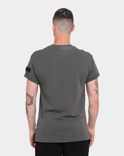 Carré De-Evolution Short Sleeve T-Shirt Charcoal