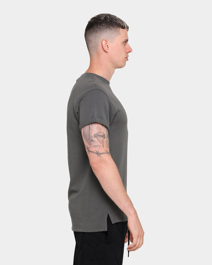 Carré De-Evolution Short Sleeve T-Shirt Charcoal