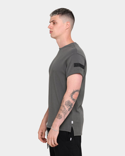 Carré De-Evolution Short Sleeve T-Shirt Charcoal