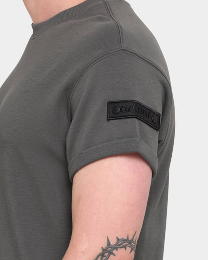 Carré De-Evolution Short Sleeve T-Shirt Charcoal