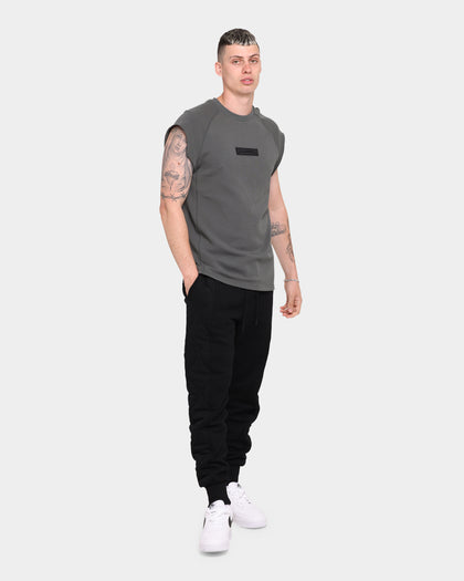 Carré Evolution Muscle T-Shirt Charcoal