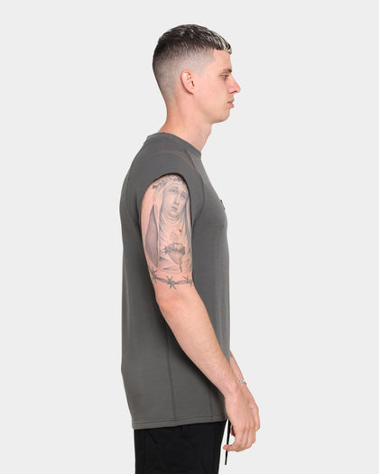 Carré Evolution Muscle T-Shirt Charcoal