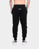 Carré Motor Quilted Trackpants Black