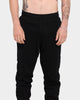 Carré Motor Quilted Trackpants Black
