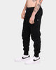 Carré Motor Quilted Trackpants Black