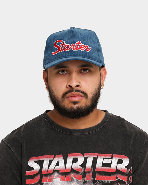 Starter Cord TS CP Snapback Blue