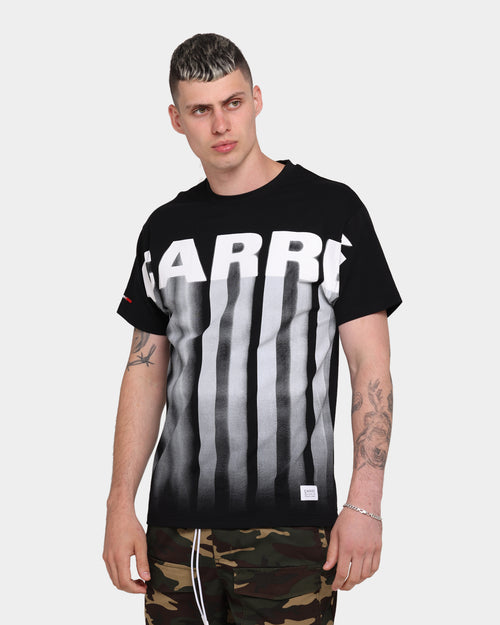 Carré Motion Short Sleeve T-Shirt Washed Black