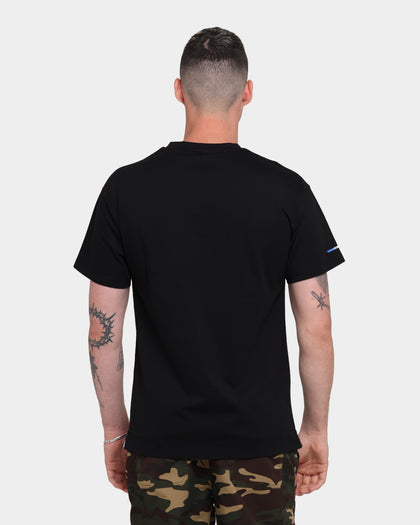 Carré Motion Short Sleeve T-Shirt Washed Black