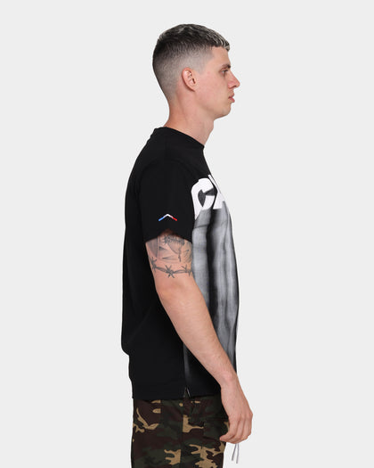 Carré Motion Short Sleeve T-Shirt Washed Black