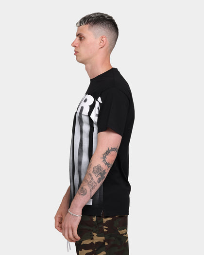 Carré Motion Short Sleeve T-Shirt Washed Black