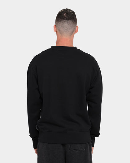 Carré Motion Vintage Crewneck Washed Black