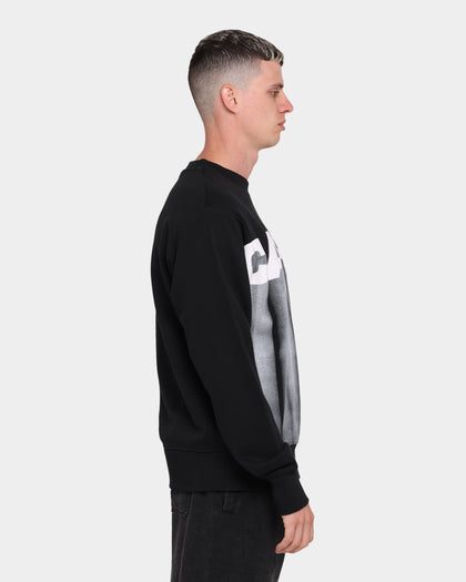 Carré Motion Vintage Crewneck Washed Black
